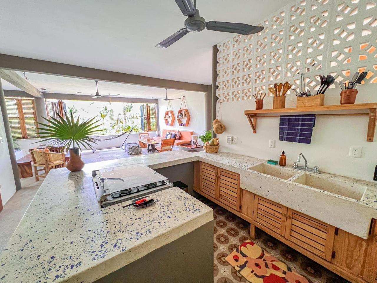 Puerto Escondido Pool, Beach Club, Starlink Wifi & Ac Paso Hondo ภายนอก รูปภาพ
