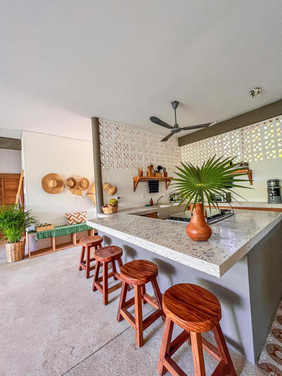 Puerto Escondido Pool, Beach Club, Starlink Wifi & Ac Paso Hondo ภายนอก รูปภาพ
